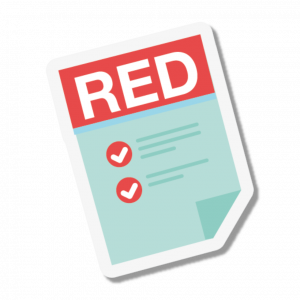 Modello RED, RED solleciti