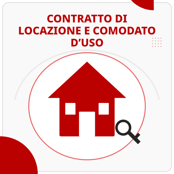 Contratto di locazione e comodato online