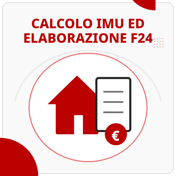 Calcolo imu e elaborazione f24 online