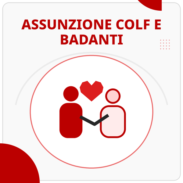 Assunzione colf e badanti online