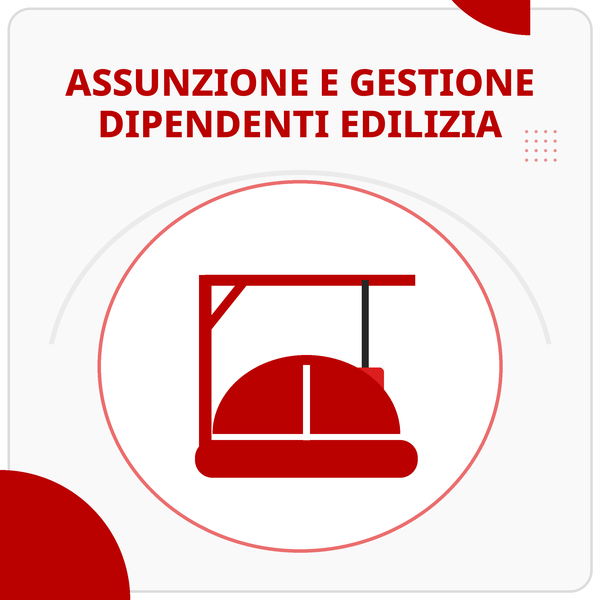 Assunzione dipendenti edilizia